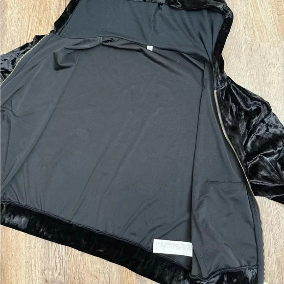 Fabletics • Velour Zip Up Hoodie - Picture 6 of 10